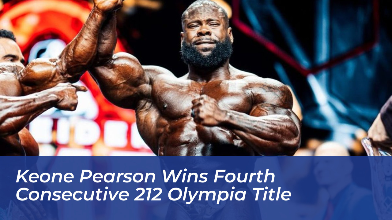 keone pearson wins fourth consecutive 212 olympia title NYMw