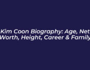 kim coon biography age net worth height career family xKaz