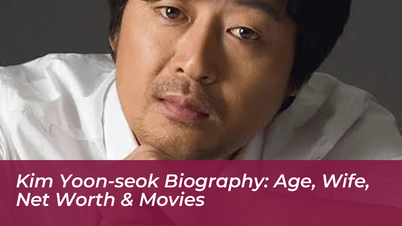 kim yoon seok biography age wife net worth movies IoUn