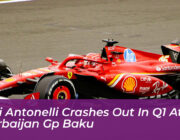 kimi antonelli crashes out in q1 at azerbaijan gp baku epG4