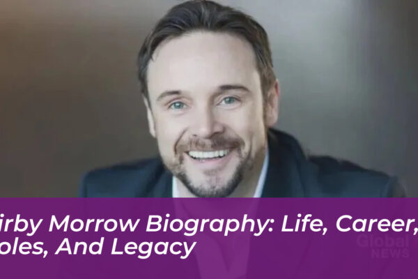 kirby morrow biography life career roles and legacy oHr6
