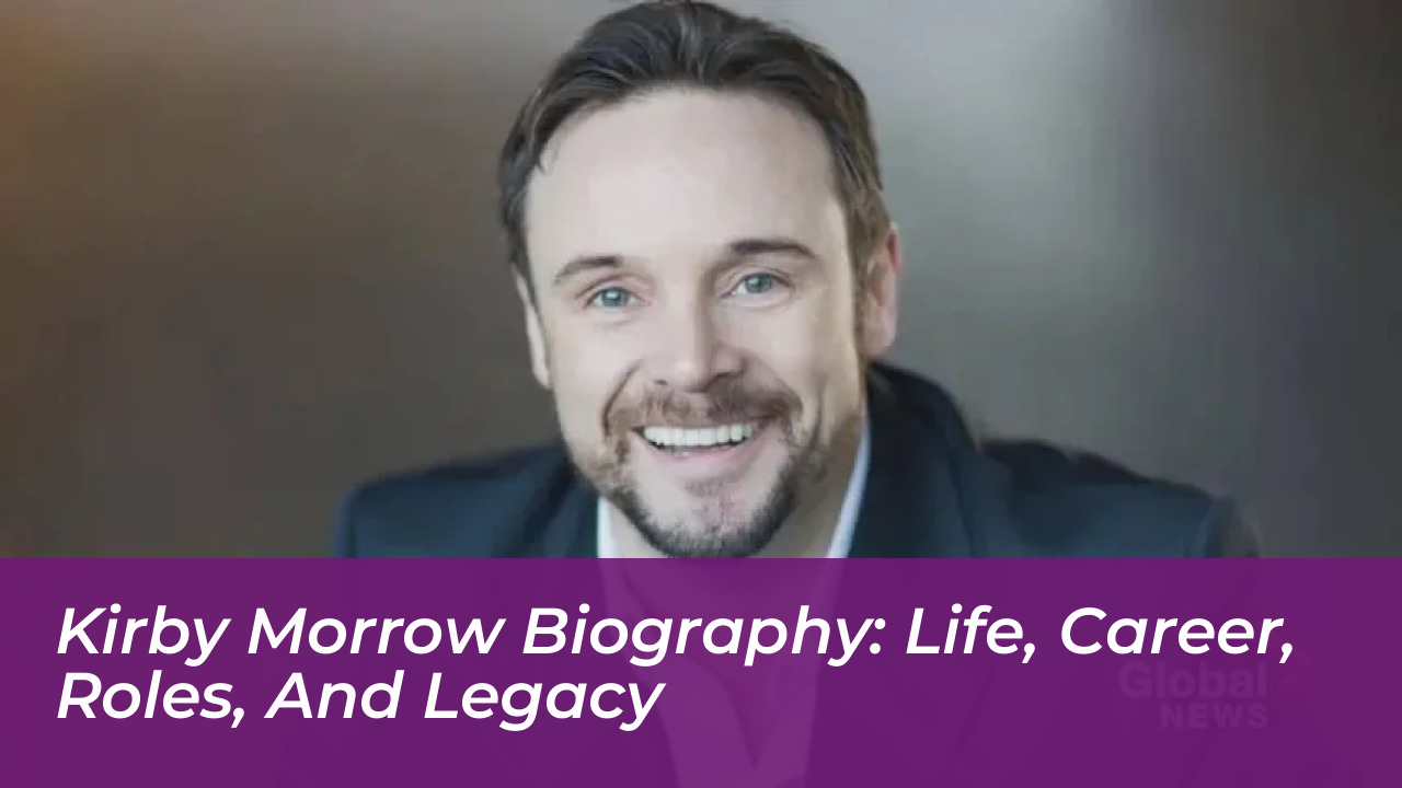 kirby morrow biography life career roles and legacy oHr6