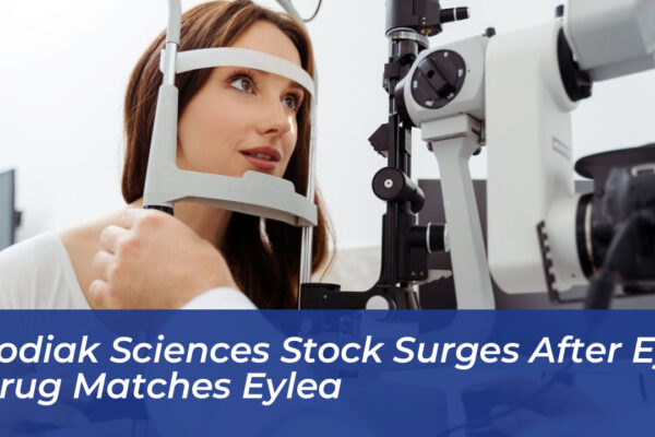 kodiak sciences stock surges after eye drug matches eylea 8e65