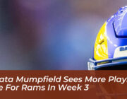 konata mumpfield sees more playing time for rams in week 3 LcWA