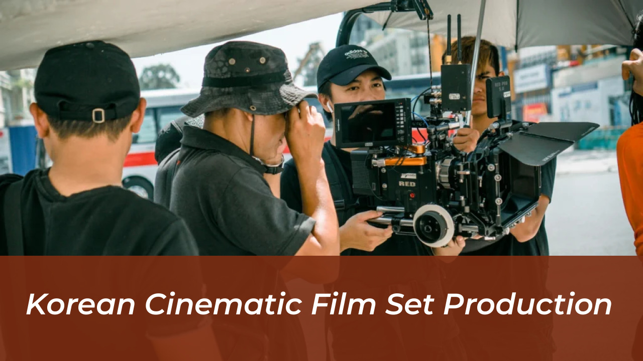 Korean Cinematic Film Set Production