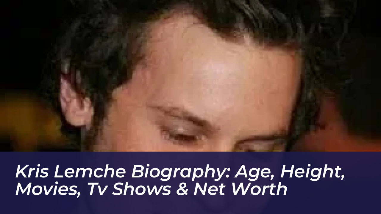 kris lemche biography age height movies tv shows net worth VUSS