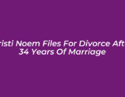 kristi noem files for divorce after 34 years of marriage ZmyC