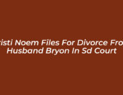 kristi noem files for divorce from husband bryon in sd court 8II9