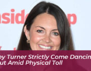 lacey turner strictly come dancing debut amid physical toll 7dIs