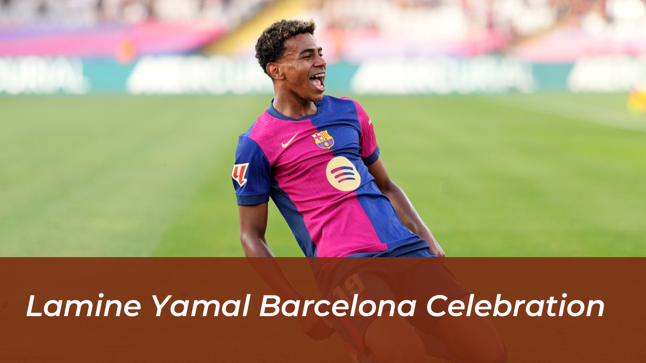 Lamine Yamal Leads 2026 Ballon d'Or Race with Broad Support 4 Lamine Yamal Barcelona celebration