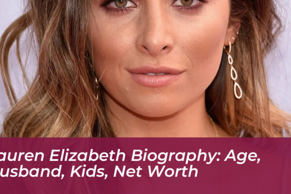 lauren elizabeth biography age husband kids net worth OTJs