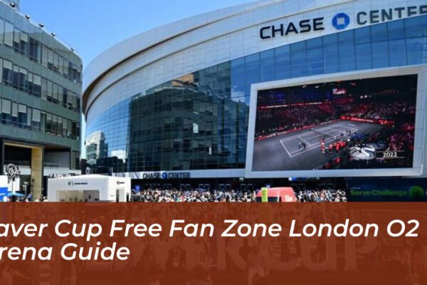 laver cup free fan zone london o2 arena guide fZI8