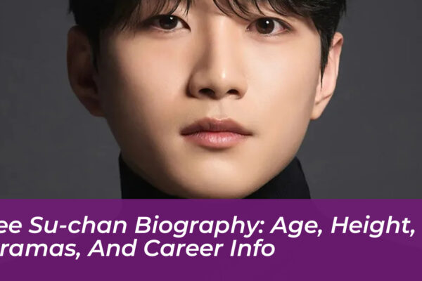 lee su chan biography age height dramas and career info CgJB