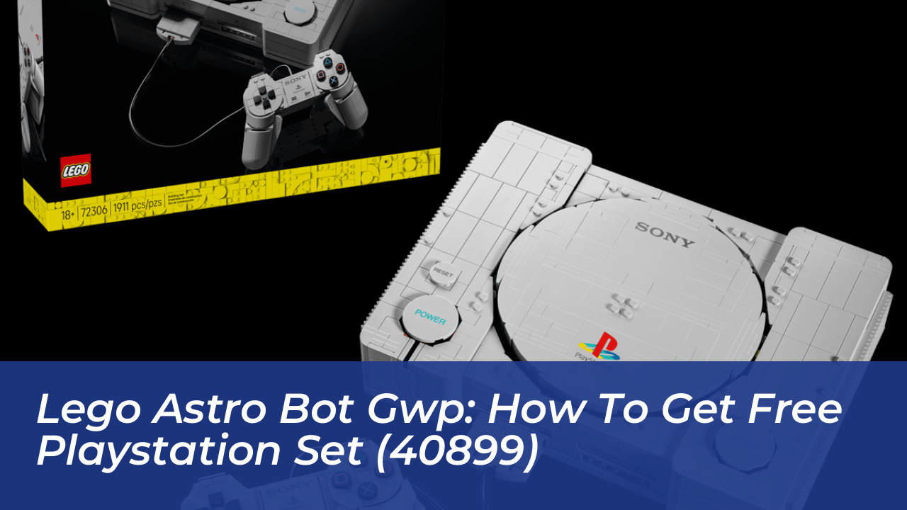 lego astro bot gwp how to get free playstation set 40899 coBi