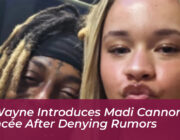 lil wayne introduces madi cannon as fiancee after denying rumors K7Lf