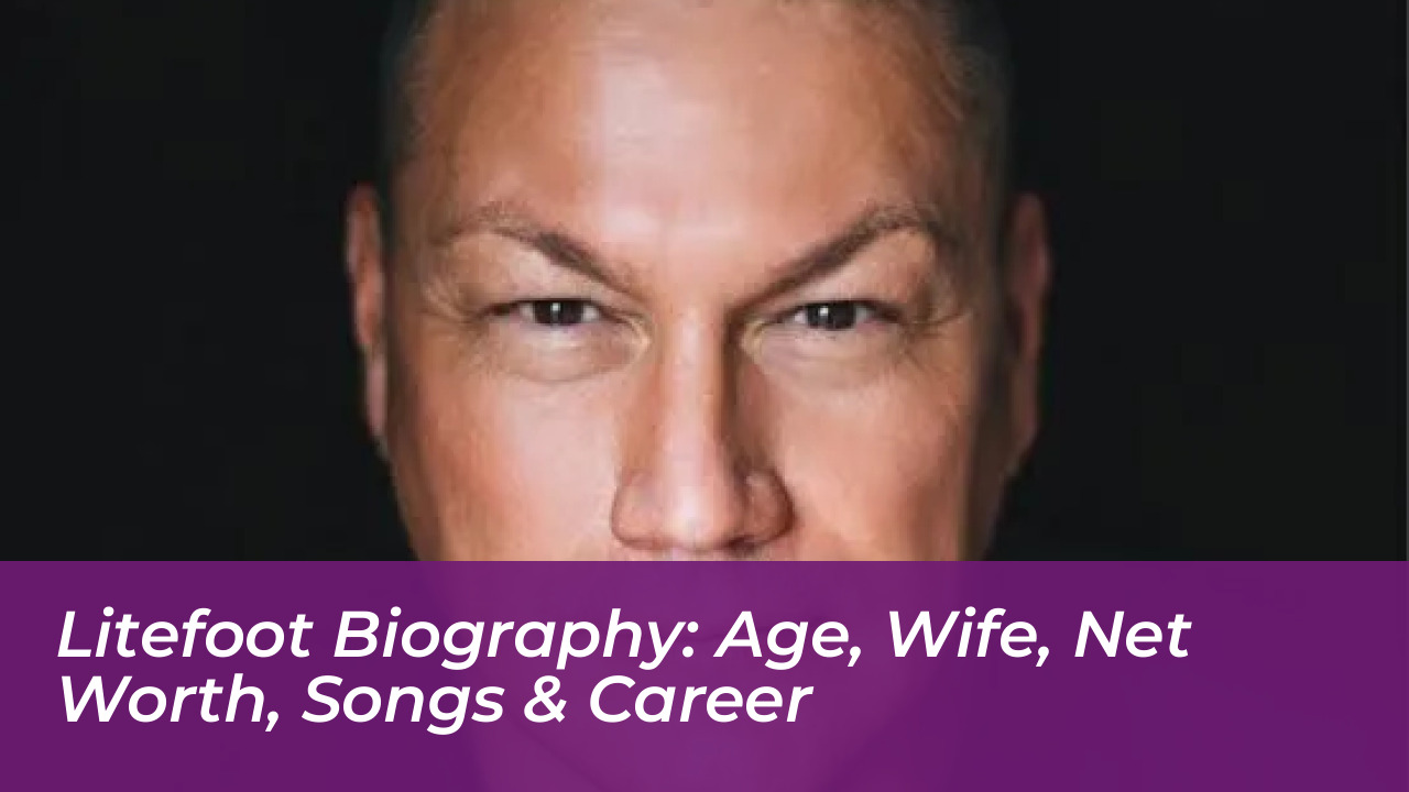 litefoot biography age wife net worth songs career