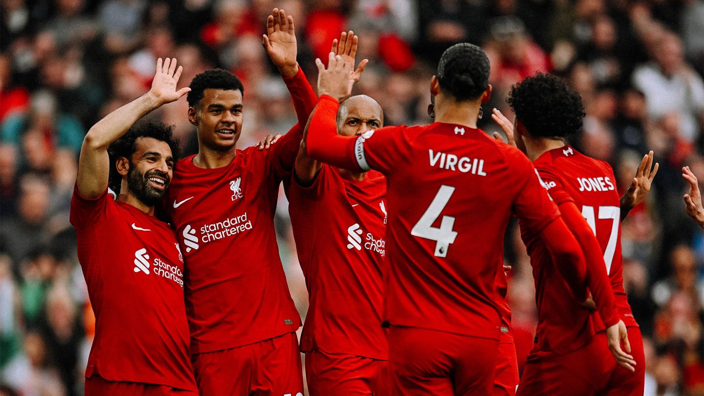 Six Liverpool Players Return to Pitch in International Action 3 Liverpool Football Player International Match Action