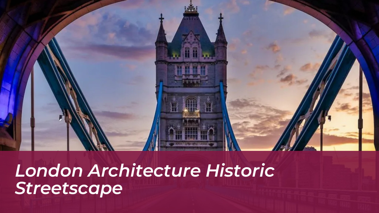 London Architecture Historic Streetscape
