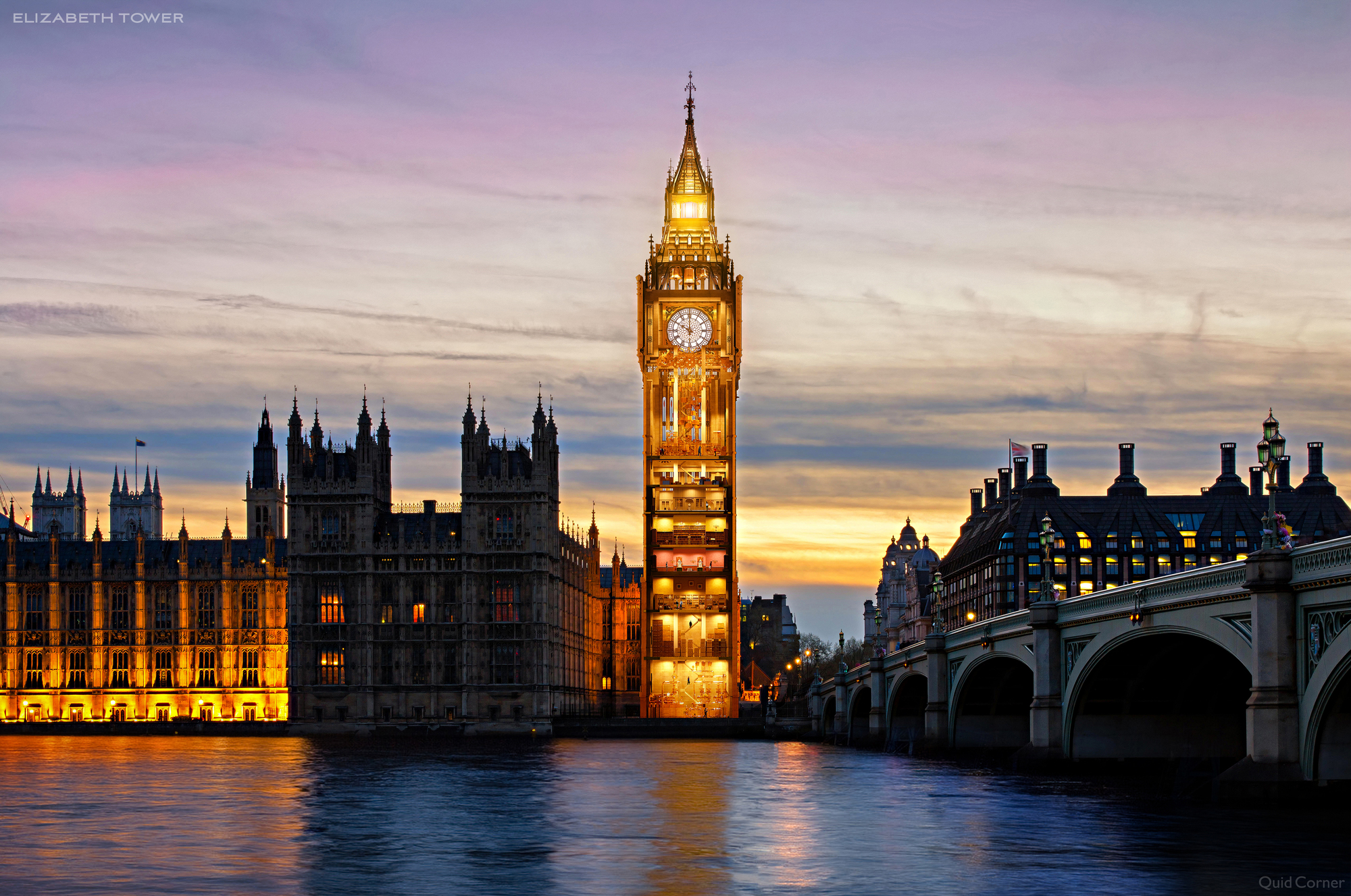 El Niño and Polar Vortex Threaten Stormy Winter in London 3 London Winter Storm Snow Iconic Landmarks
