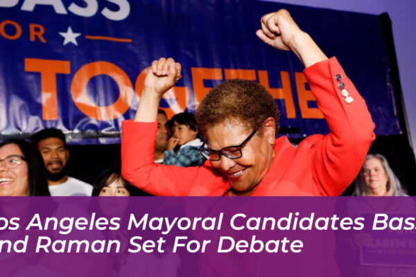 los angeles mayoral candidates bass and raman set for debate 6Akv