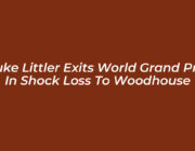 luke littler exits world grand prix in shock loss to woodhouse Qjs0