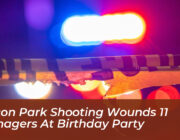 macon park shooting wounds 11 teenagers at birthday party CT63
