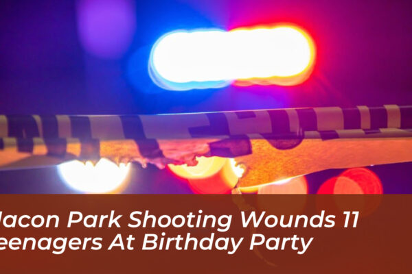 macon park shooting wounds 11 teenagers at birthday party CT63