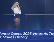 madonna opens 2026 vmas as taylor swift makes history 6eOJ