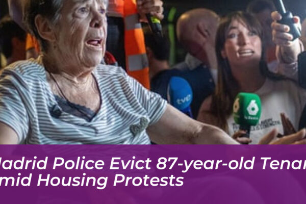 madrid police evict 87 year old tenant amid housing protests fjJR