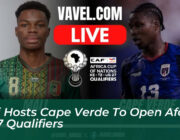 mali hosts cape verde to open afcon 2027 qualifiers JRjm