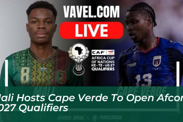 mali hosts cape verde to open afcon 2027 qualifiers JRjm