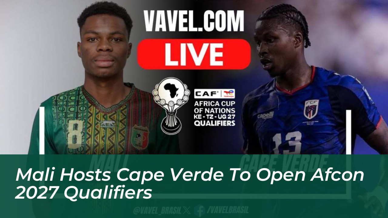 mali hosts cape verde to open afcon 2027 qualifiers JRjm