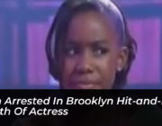 man arrested in brooklyn hit and run death of actress fDxg
