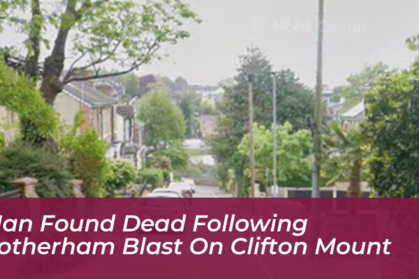 man found dead following rotherham blast on clifton mount yRxC