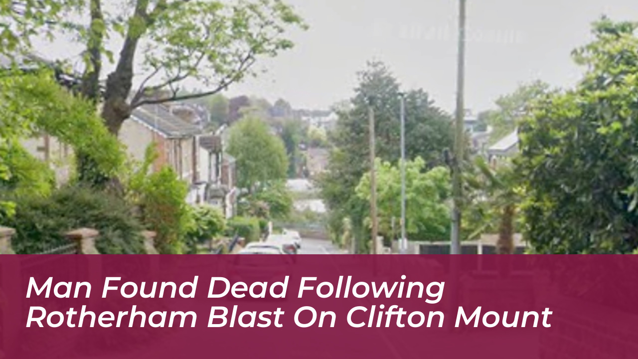 man found dead following rotherham blast on clifton mount