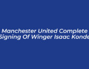 manchester united complete signing of winger isaac konde ibLs