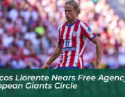 marcos llorente nears free agency as european giants circle eXuG
