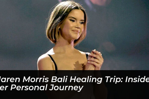 maren morris bali healing trip inside her personal journey E7Uu