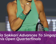 maria sakkari advances to singapore tennis open quarterfinals 2rww
