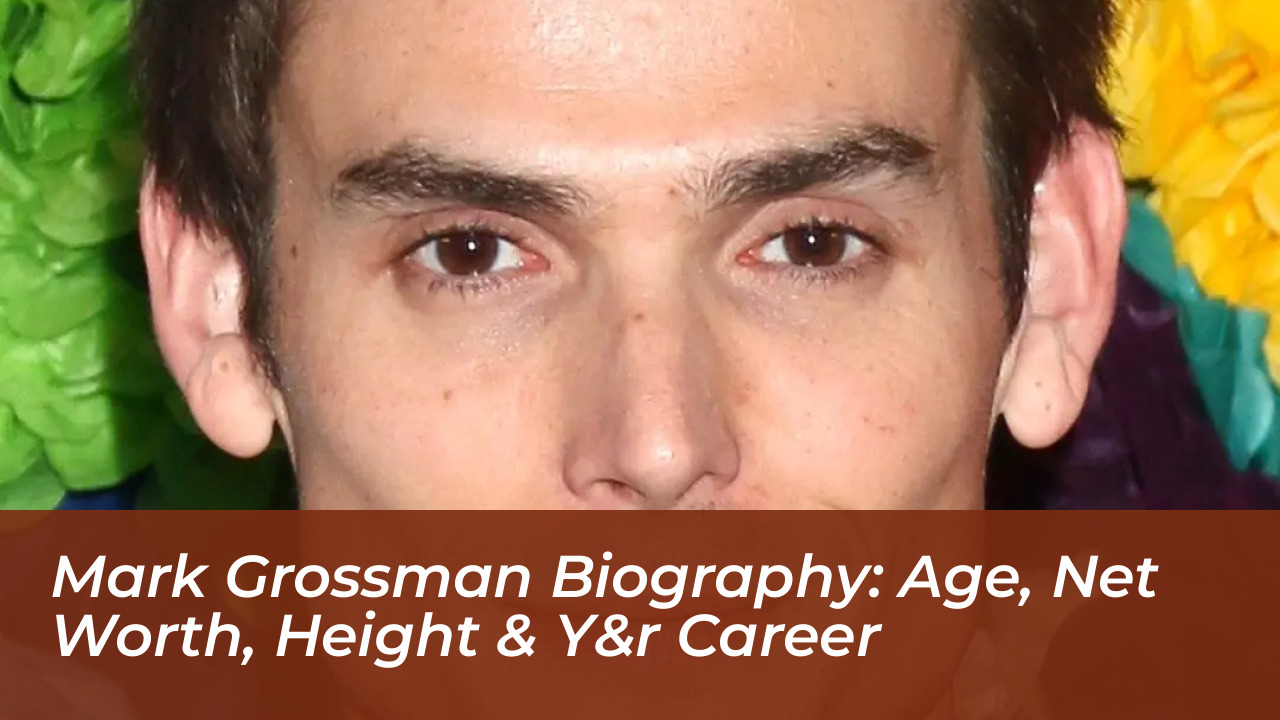 mark grossman biography age net worth height yr career zdiG