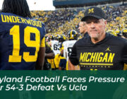 maryland football faces pressure after 54 3 defeat vs ucla PgPZ
