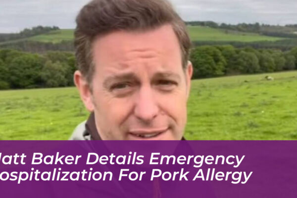 matt baker details emergency hospitalization for pork allergy giMG