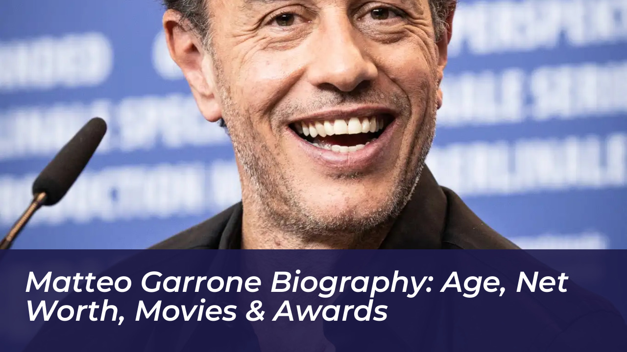 matteo garrone biography age net worth movies awards AGO6