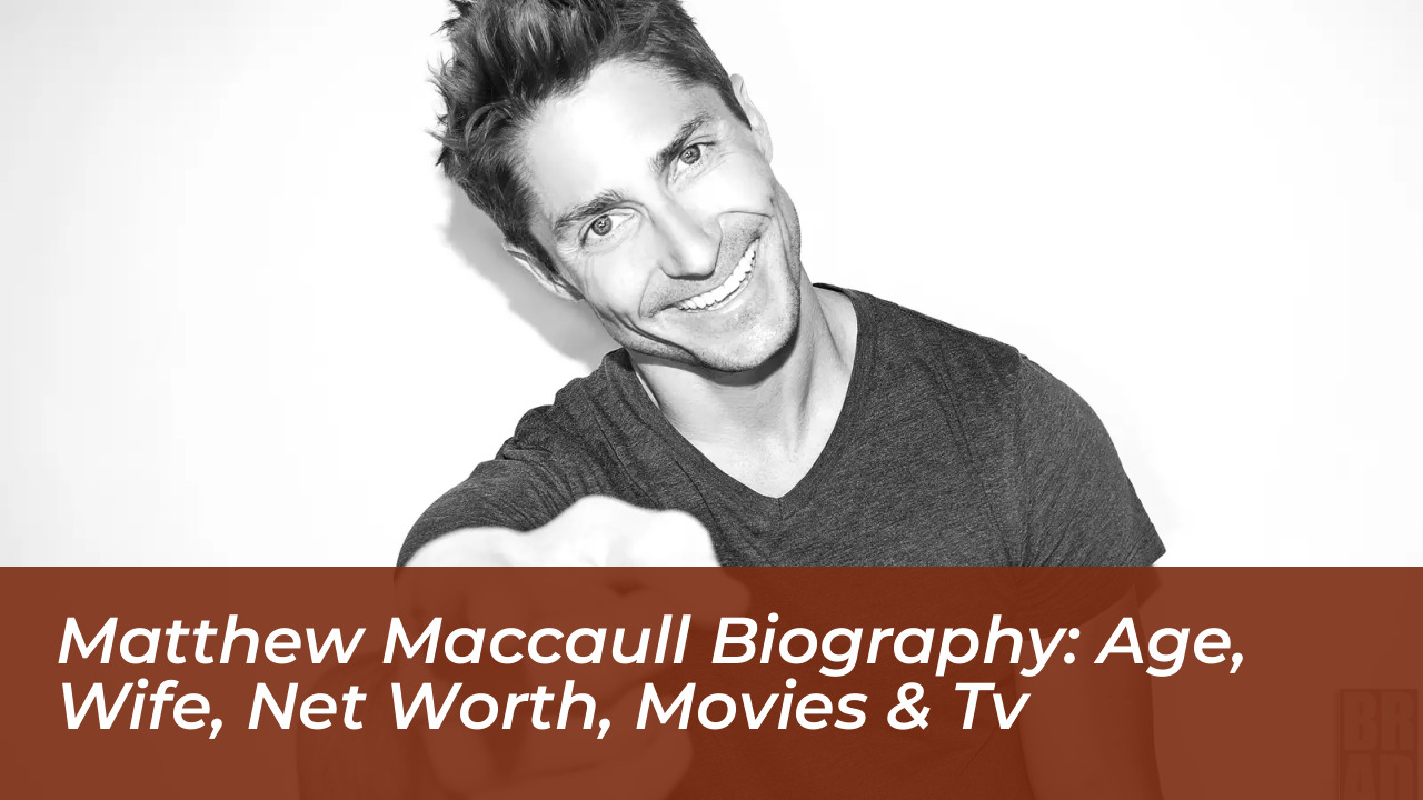 matthew maccaull biography age wife net worth movies tv DMJB