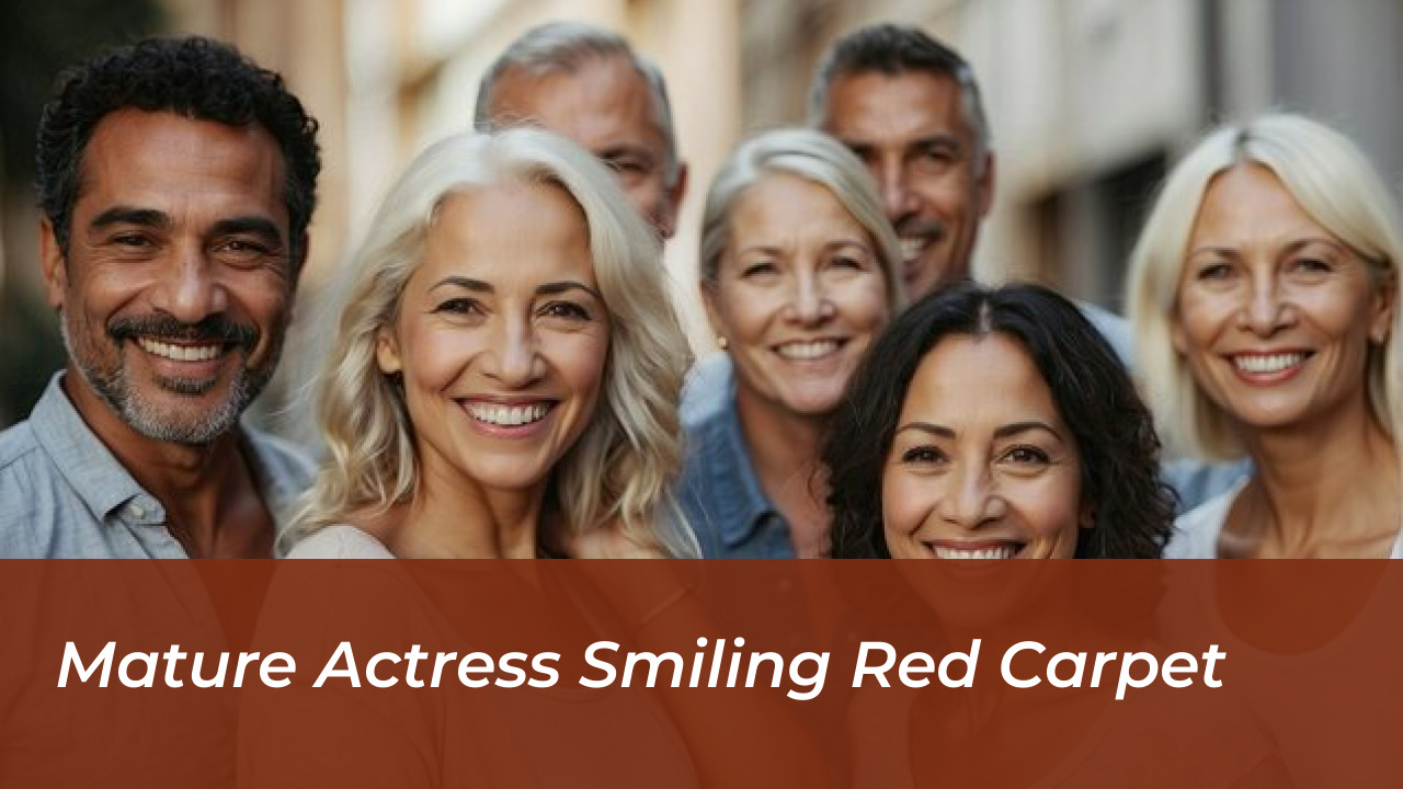 Lesley Boone Biography: Age, Height, Net Worth & Career 4 Mature Actress Smiling Red Carpet