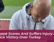 mbappe scores and suffers injury in france victory over turkey cH1Z