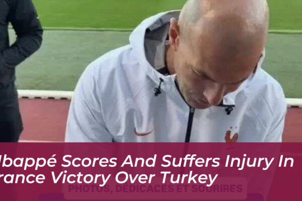 mbappe scores and suffers injury in france victory over turkey cH1Z