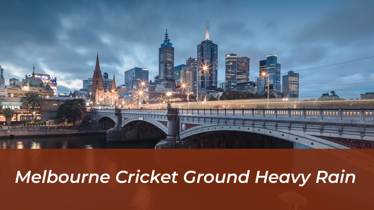 AFL Grand Final Commences Amid Rain Forecast & Fan Excitement 3 Melbourne Cricket Ground Heavy Rain