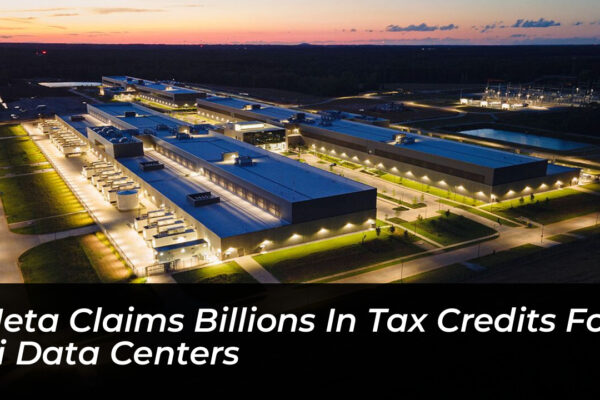 meta claims billions in tax credits for ai data centers Yw5o