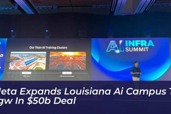 meta expands louisiana ai campus to 5gw in 50b deal 6Wfy